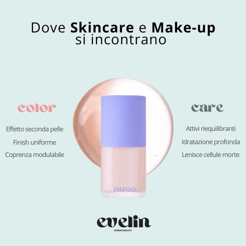 LumiCream® | La fusione perfetta tra idratazione e fondotinta