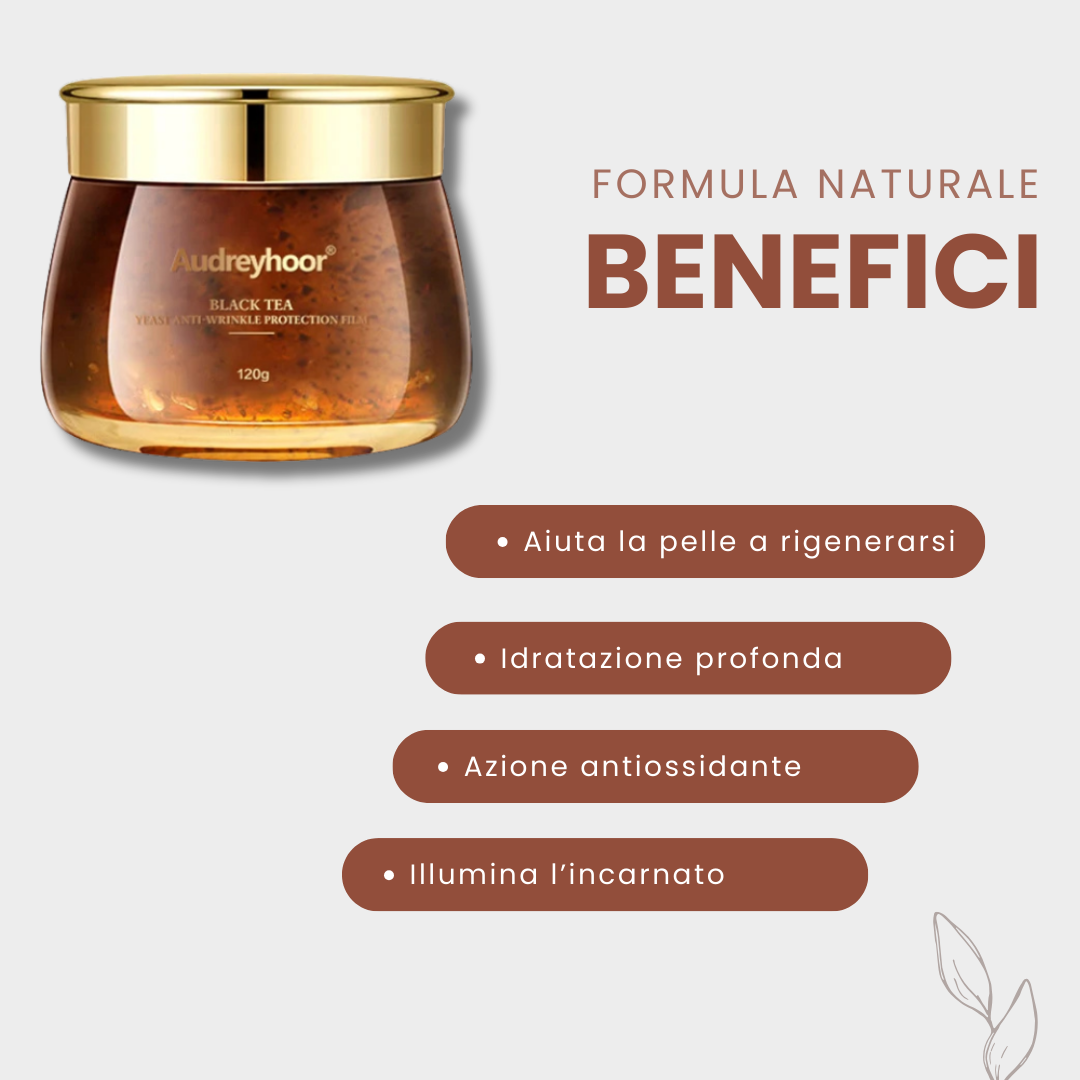 BlackTea Ritual® | Il trattamento viso che rigenera la pelle