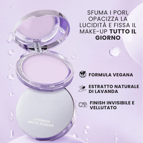 Lavander Powder® | Cipria opacizzante con estratti di lavanda