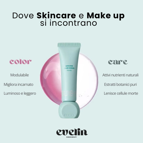 K-Blush® | Il blush intelligente che idrata mentre illumina