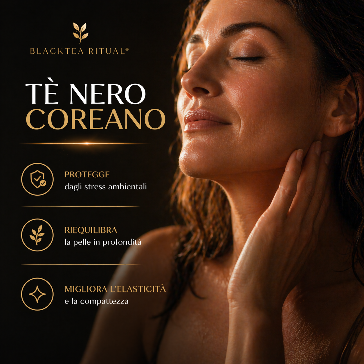 BlackTea Ritual® | Il trattamento viso che rigenera la pelle