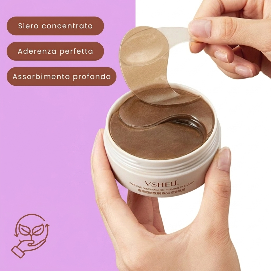 CoffeeGlow® | Energia per il contorno occhi