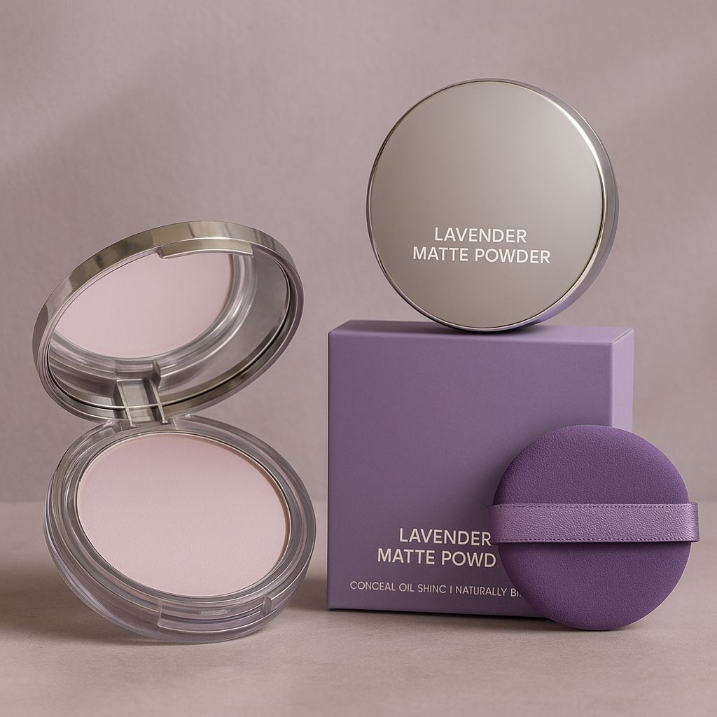 Lavander Powder® | Cipria opacizzante con estratti di lavanda
