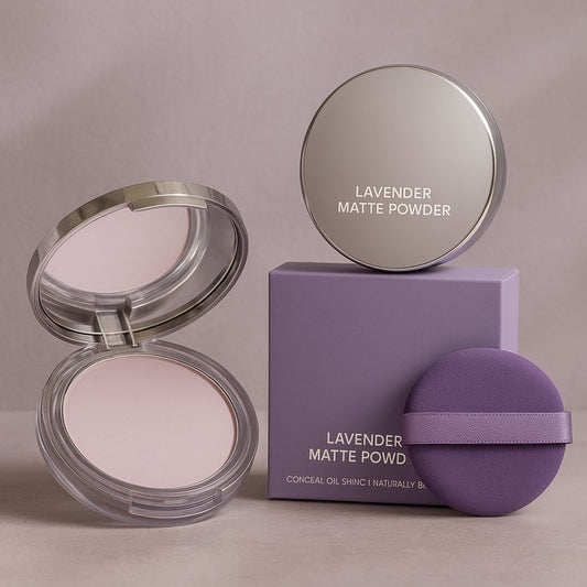 Lavander Powder® | Cipria opacizzante con estratti di lavanda